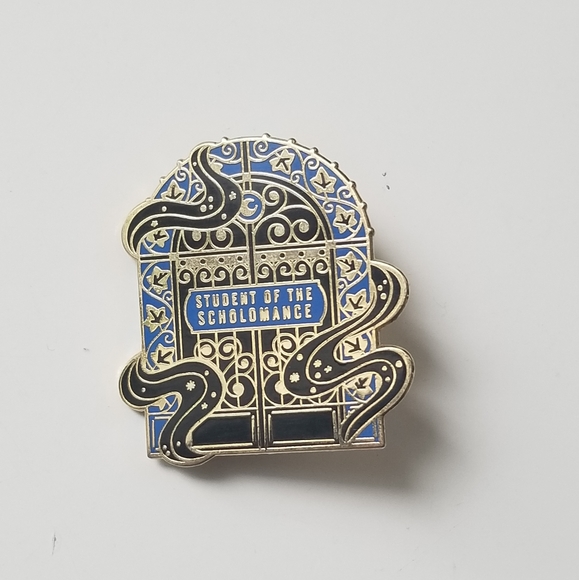 Illumicrate Accessories - Illumicrate A Deadly Education Enamel Pin